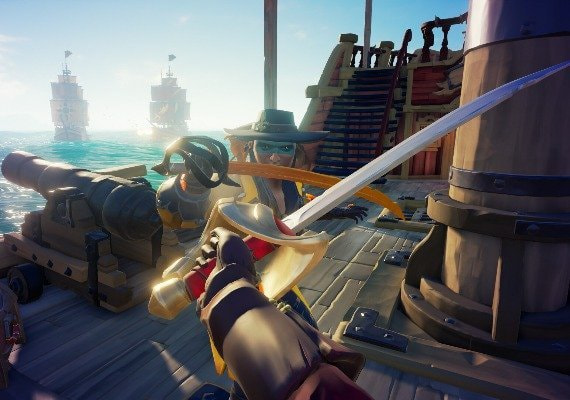 Explore the Sea of Thieves map in search of adventure!