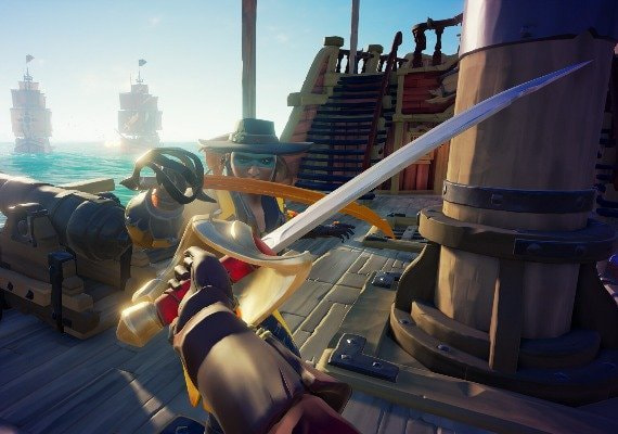Devenez un aventurier et explorez la carte de Sea of Thieves !