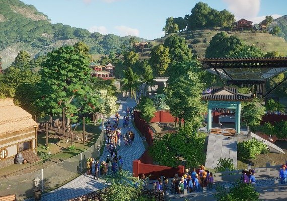 Build a park of your dreams and customize every detail