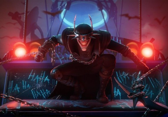 Play as the infamous Batman Who Laughs