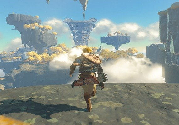 Breath of the Wild 2 nosi oficjalną nazwę The Legend of Zelda: Tears of the Kingdom