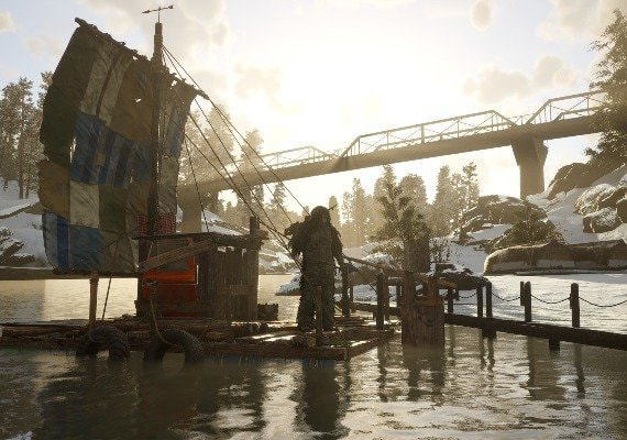 SCUM oferuje dużą, różnorodną mapę do eksploracji