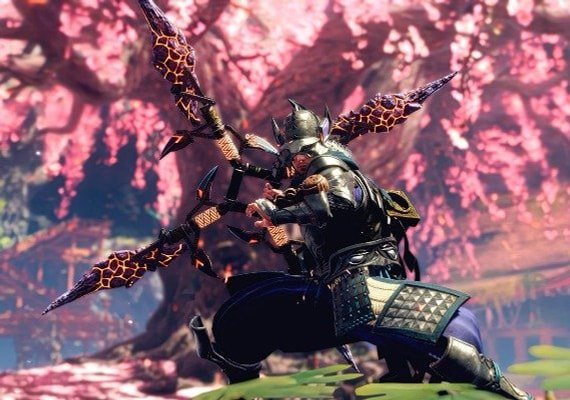 Equip your hunter with impressive weapons and ancient technology.