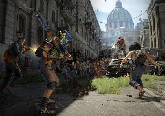 World War Z: Aftermath brings many new features, including a game mode and character class