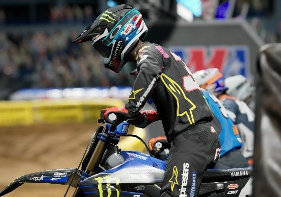 Discover all secrets in Supercross Park.
