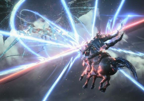 Dynamiczny system walki, znany z Final Fantasy XV