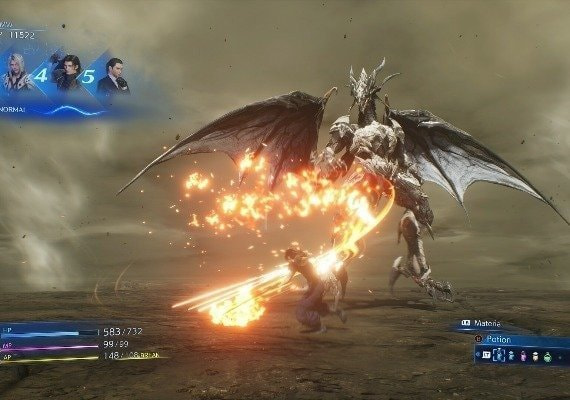 The game allows players to experience the events leading up to the beloved Final Fantasy VII