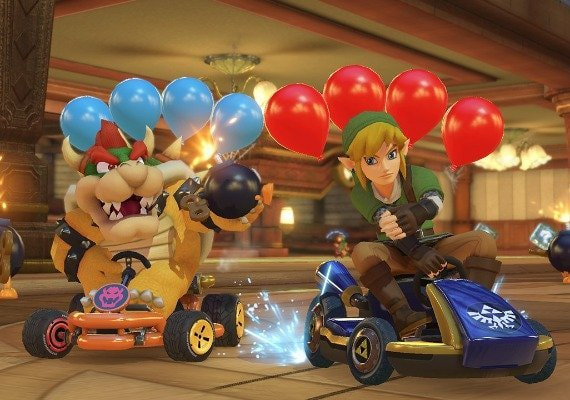 Play as the beloved Nintendo characters