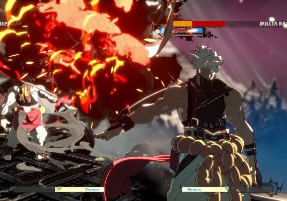 Guilty Gear Strive is a must-have for the anime fans.