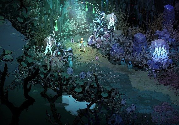 Explore a larger, deeper world filled with myth and magic.