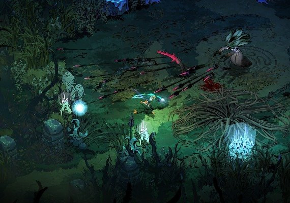 Uncover mysteries and progress towards goal using Arcana Altar, familiars, and reagents.