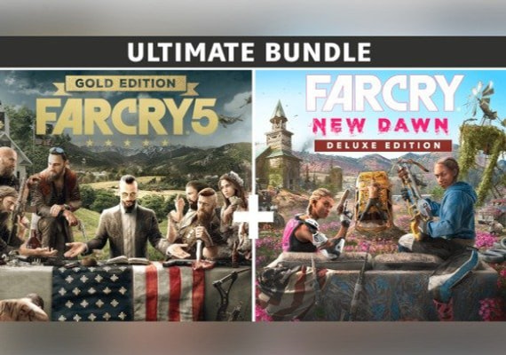 Buy Far Cry 5 - Gold Edition + Far Cry: New Dawn - Deluxe Edition ...