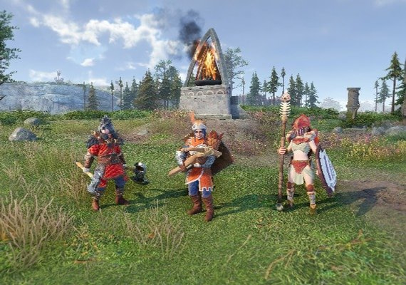 The Settlers: New Allies lets you take command of three diverse nations.