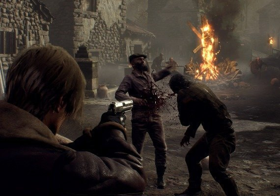The Resident Evil 4 remake brings back Leon S. Kennedy