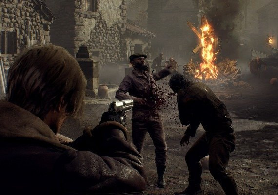 Leon S. Kennedy returns in the remake of Resident Evil 4