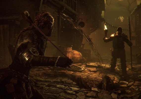 Attack your enemies from the shadows.