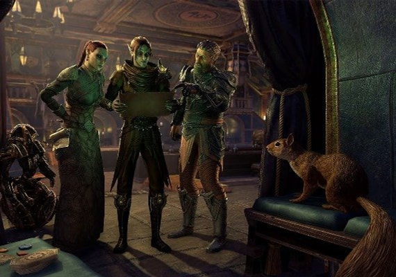 Experience a brand new story in the world of the Elder Scrolls Online.