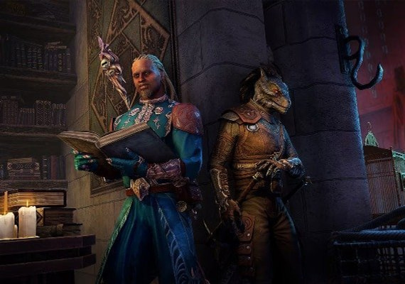 Azandar Al-Cybiades and Sharp-as-Night are two new companions.
