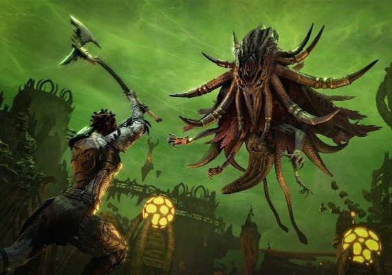Prove your might and battle powerful enemies.