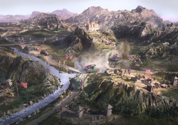 Take part in campaign missions of Company of Heroes 3