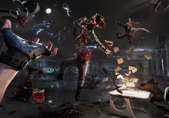 Craft weapons and fight powerful robots.