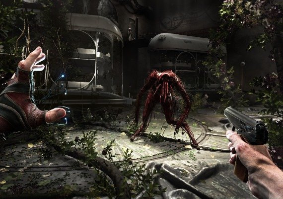Atomic Heart boasts detailed graphics.