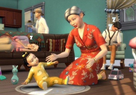 Experience the ups and downs of family life.