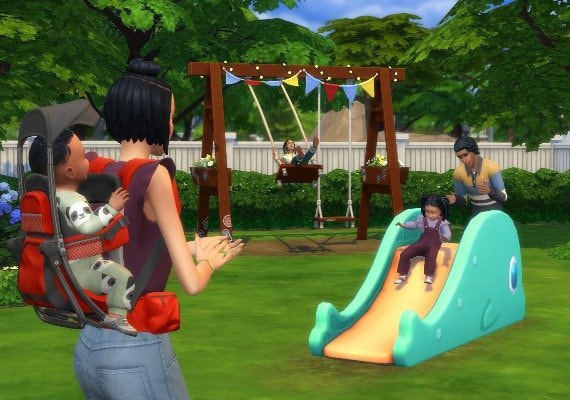 Meet new Sims in San Sequoia.