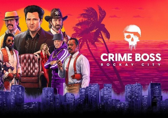 Crime Boss: Rockay City
