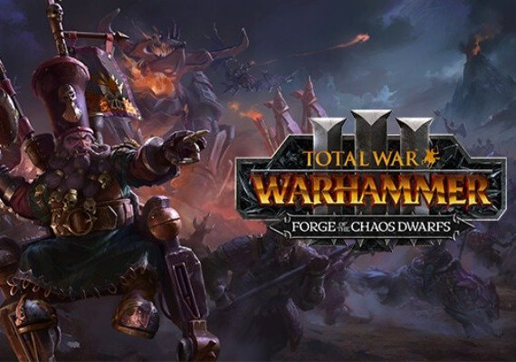 Total War: WARHAMMER III - Forge of the Chaos Dwarfs