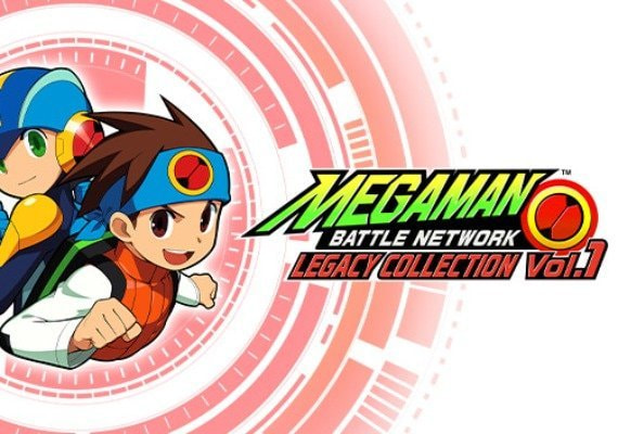 Mega Man Battle Network Legacy Collection