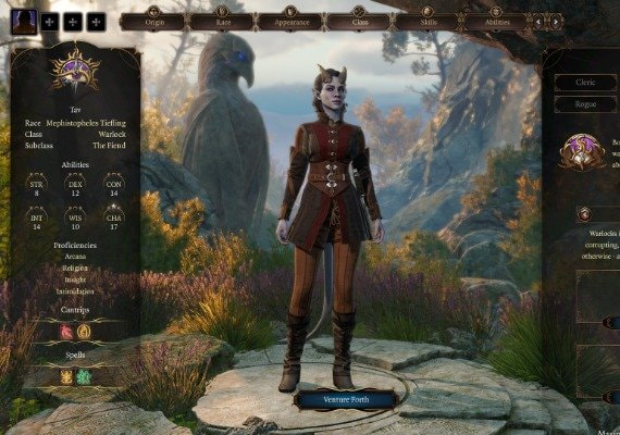Build your character and become the savior or the doom of Faerûn.