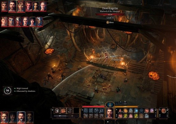 Baldur's Gate 3 continues the legacy of the iconic RPG series.