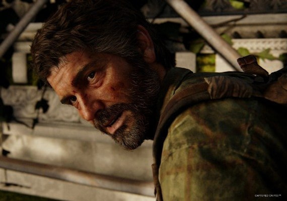 Play as Joel and watch how his relationship with Ellie evolves