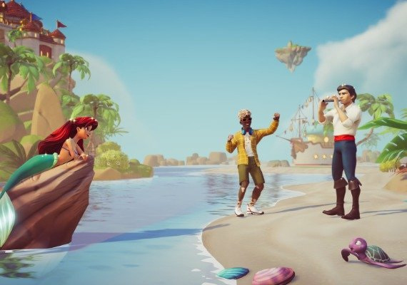 Meet iconic characters and help them regain their memories