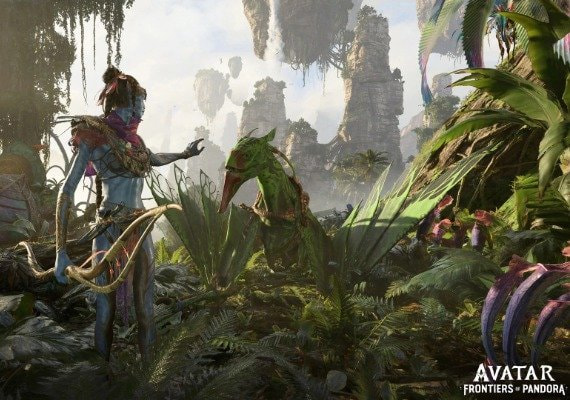 Forge a bond with the Na’vi culture.