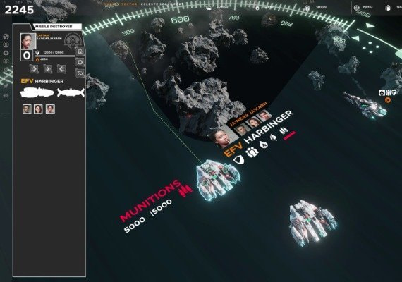 The game is set in a distant solar system