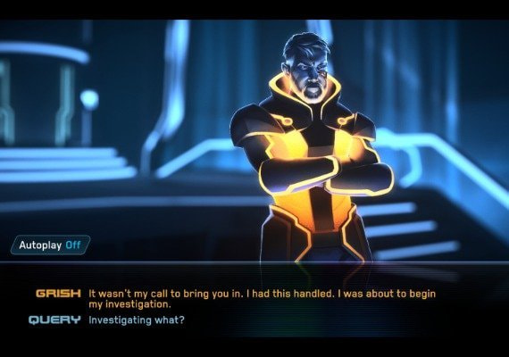 Conoce a un elenco de personajes memorables de Tron.
