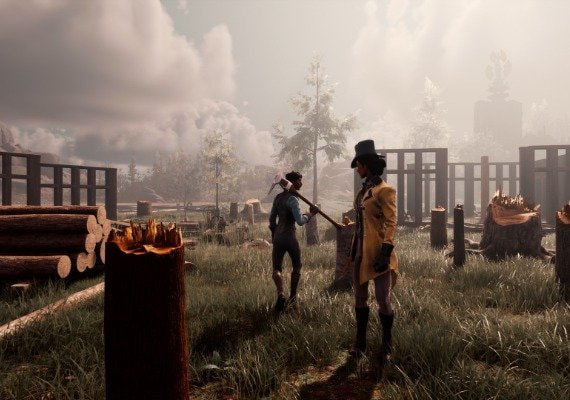 Gather resources and rare materials to craft and build.
