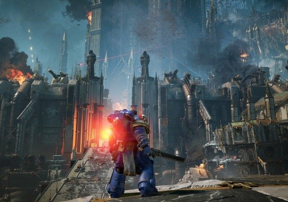 Explore a diverse world of Warhammer 40K.