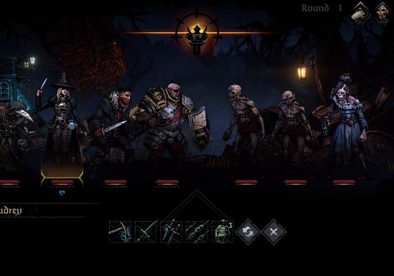 Gather your team of memorable characters.