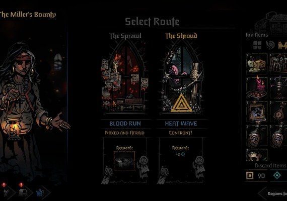 Experience a dark and twisted story.