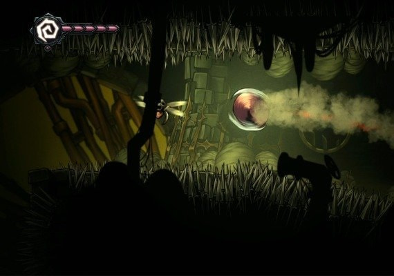 Prepare for a thrilling combat experience in Crowsworn, where platforming and action merge seamlessly in a fast-paced and satisfying gameplay.