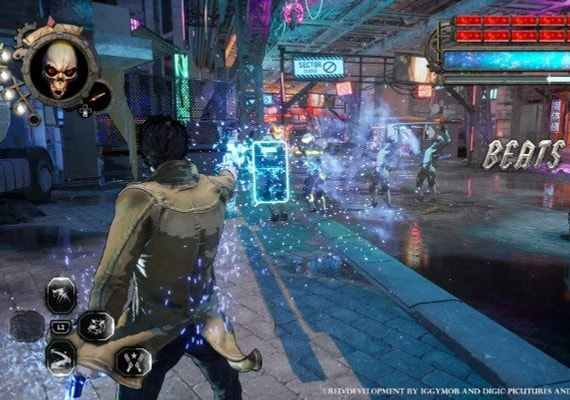 Wield Cerberus pistols and EVO-coffin to unleash deadly combos.