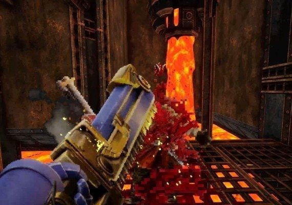 W40K: Boltgun captures the essence of the gameplay of classic shooters