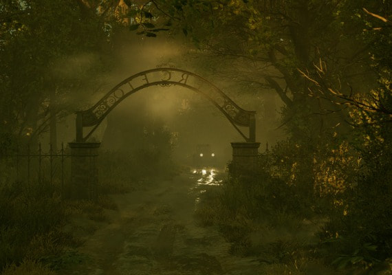 Explore a dark mansion filled with secrets