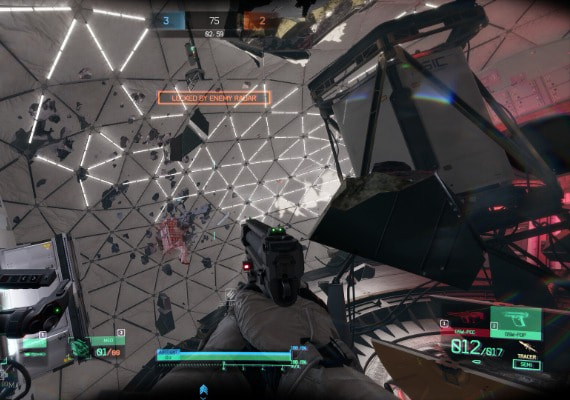 Combatti su diverse mappe multiplayer.