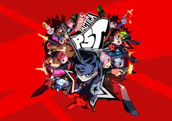Persona 5 Tactica
