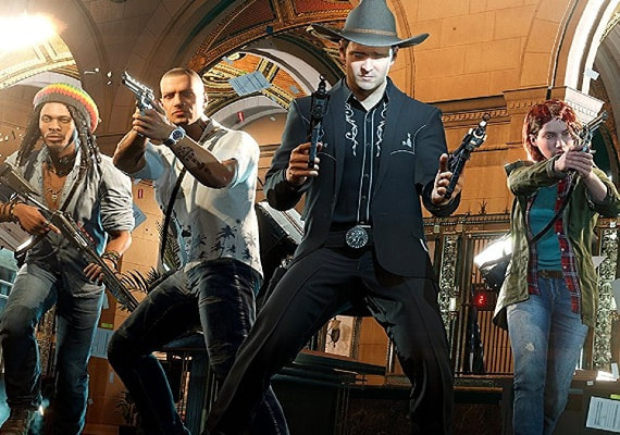 Engage in an exciting single-player campaign, where you'll navigate the criminal underworld.