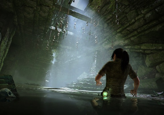 Explore jungles and eerie tombs.